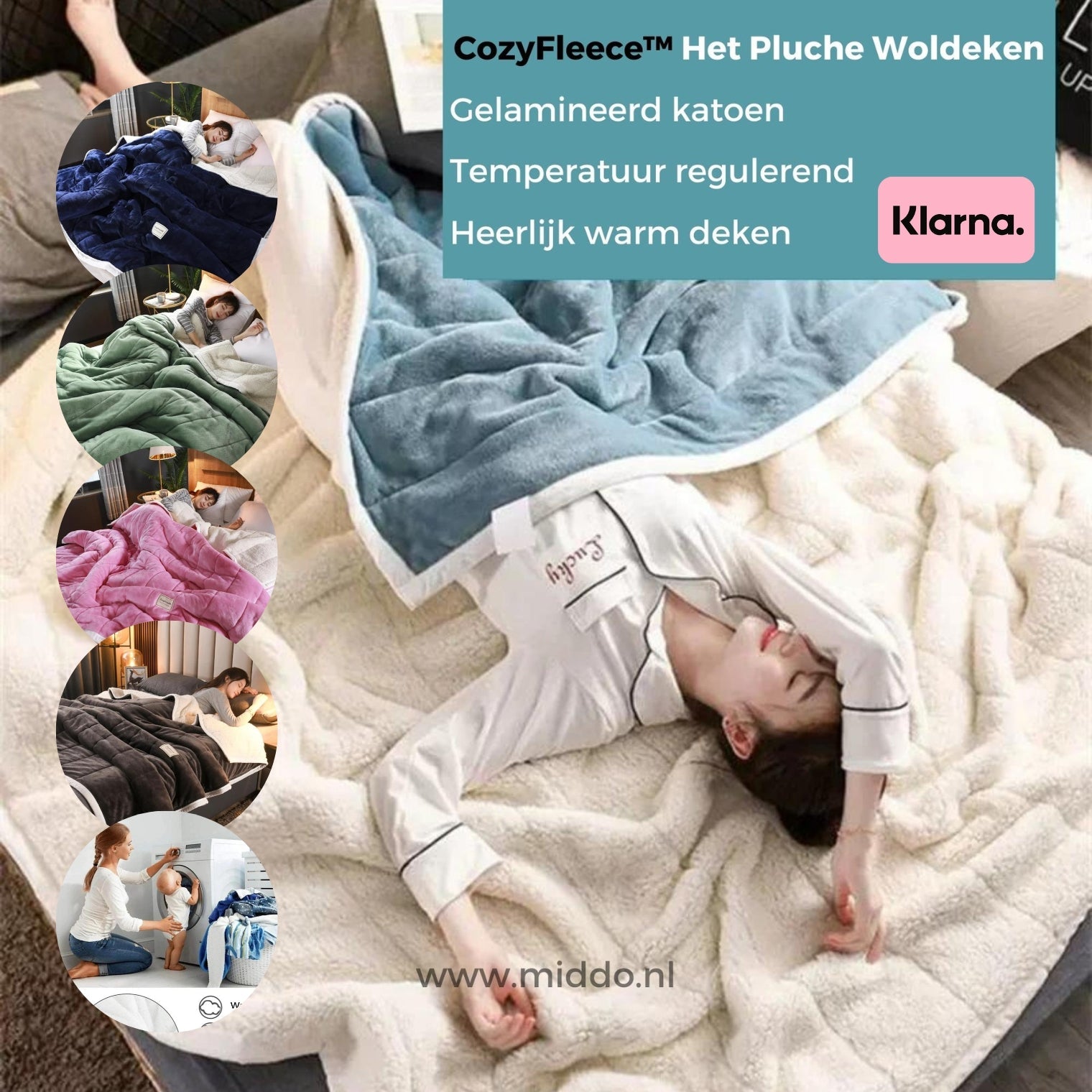 Fluffura – Plüsch Wolldecke | Warm, Weich & Gemütlich für Herbst und Winter