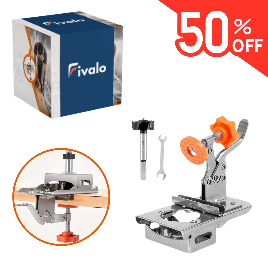 HingeMaster Pro – Perfekte Topfscharniere in Sekunden