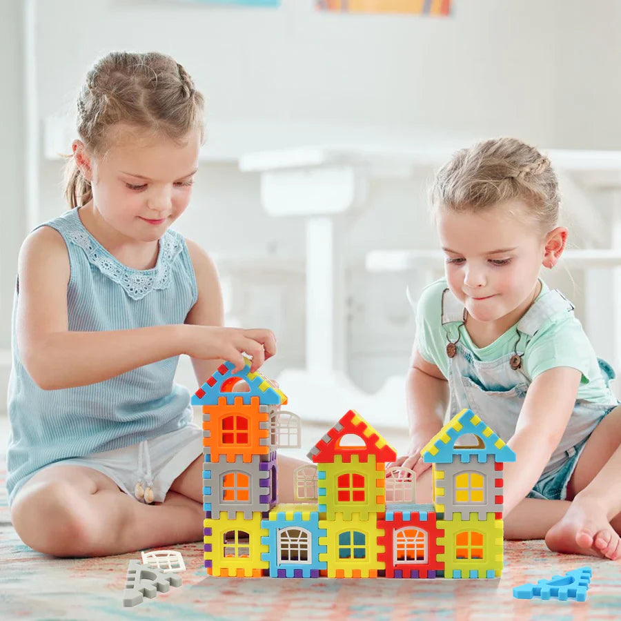 KreativKlötze™ – Montessori-Bausteine für grenzenlose Fantasie