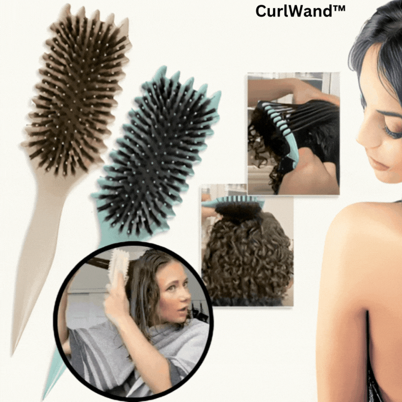WaveStyler Pro — Perfekte Locken ohne Frizz