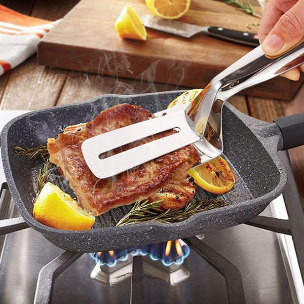 GrillMeister DuoGrip – Dreht dein Steak perfekt mit nur einer Hand