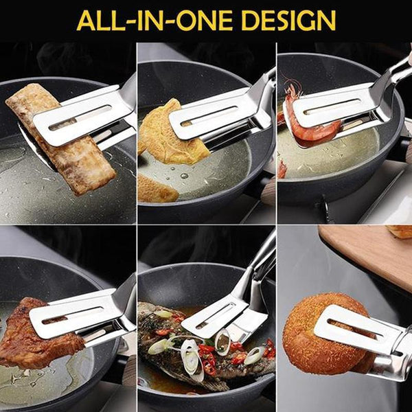 GrillMeister DuoGrip – Dreht dein Steak perfekt mit nur einer Hand