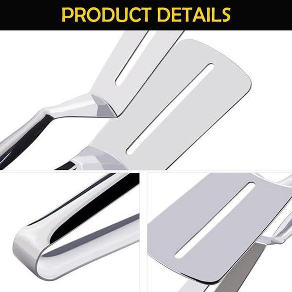GrillMeister DuoGrip – Dreht dein Steak perfekt mit nur einer Hand