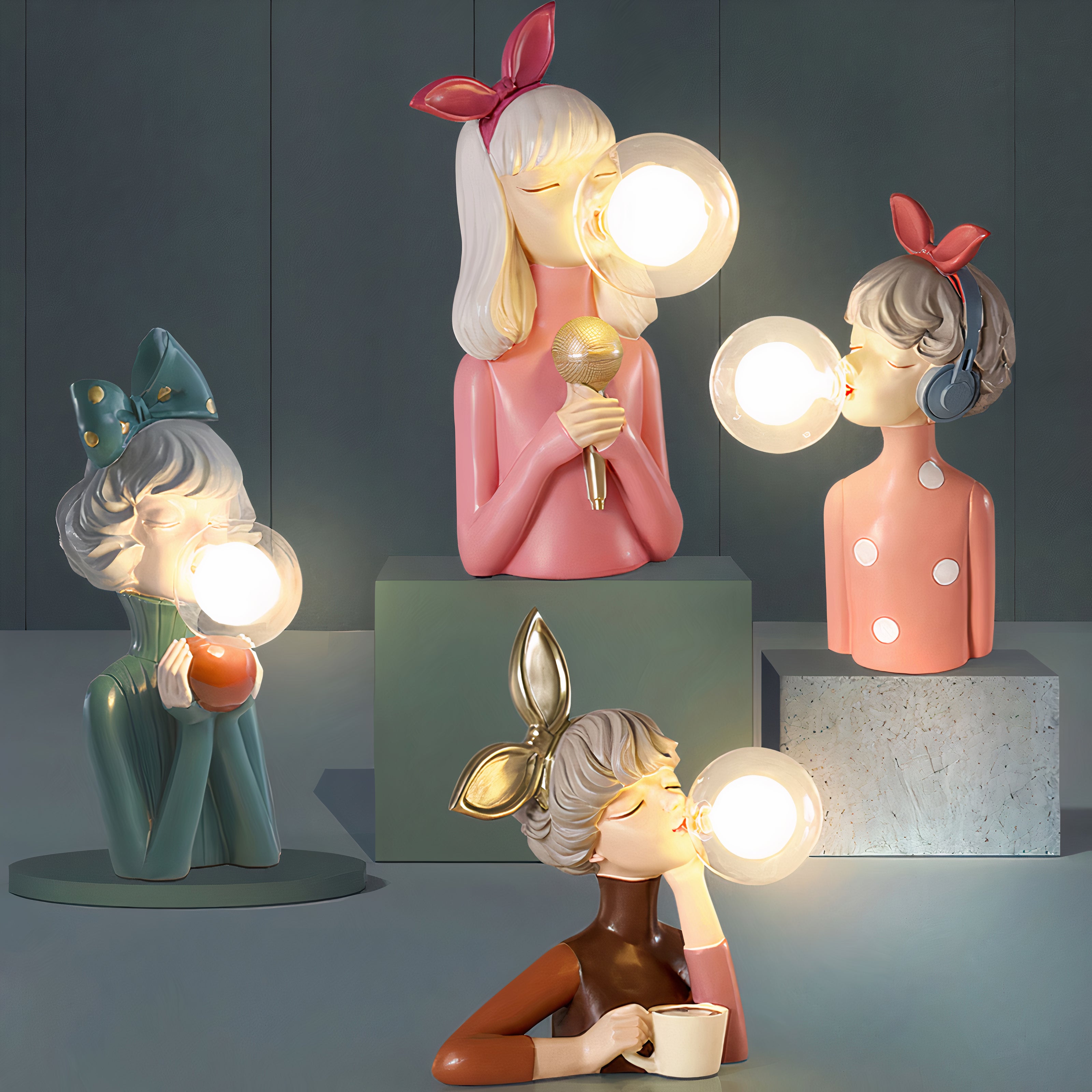Sister Lamps™ – Die charmanteste Beleuchtungsidee für dein Zuhause