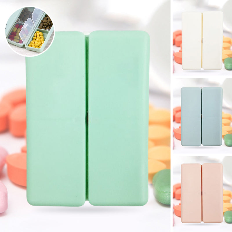 MediSafe Box – Ordnung & Sicherheit für deine Pillen unterwegs