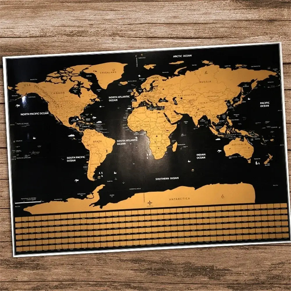 GlobeScratch – Deine Abenteuer, sichtbar gemacht