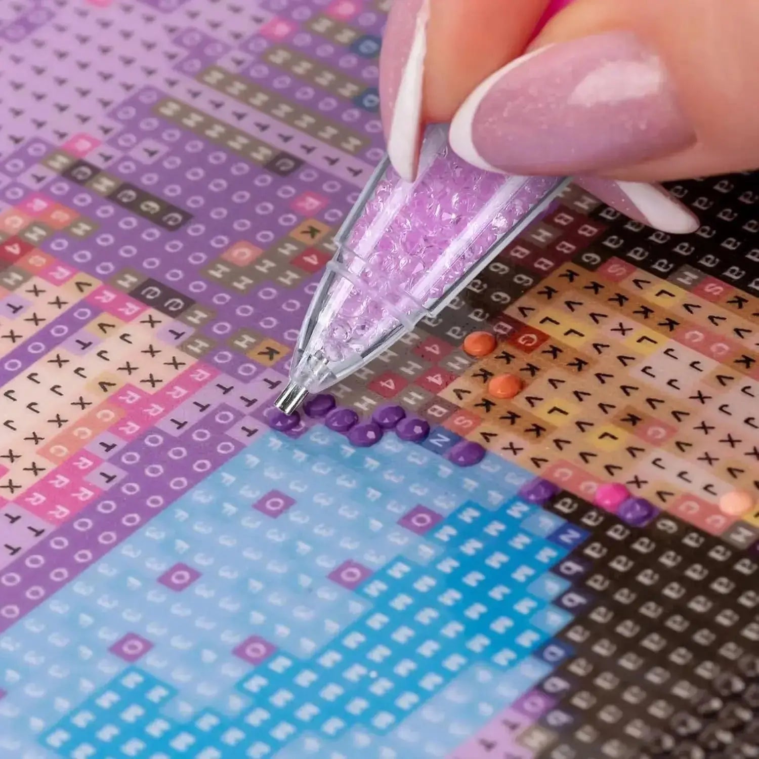 1 +1 GRATIS | CrystalPen – Präzisions-Applikator für Basteln & Nageldesign