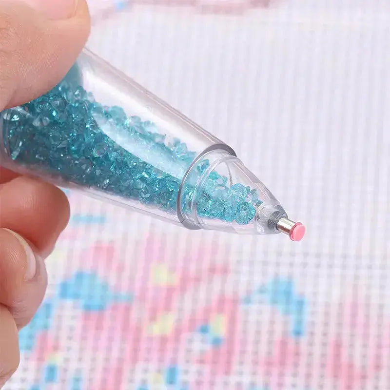 1 +1 GRATIS | CrystalPen – Präzisions-Applikator für Basteln & Nageldesign