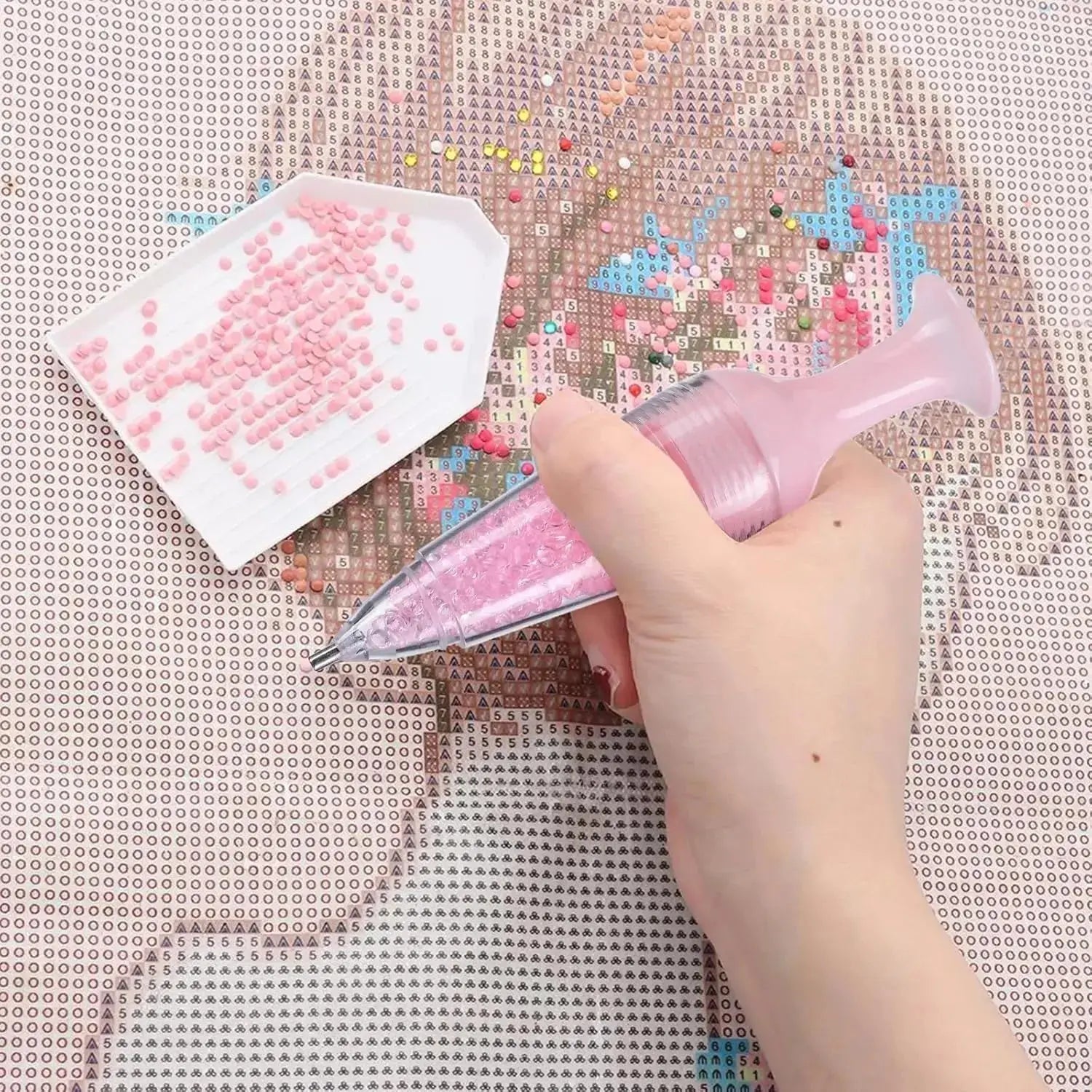 1 +1 GRATIS | CrystalPen – Präzisions-Applikator für Basteln & Nageldesign