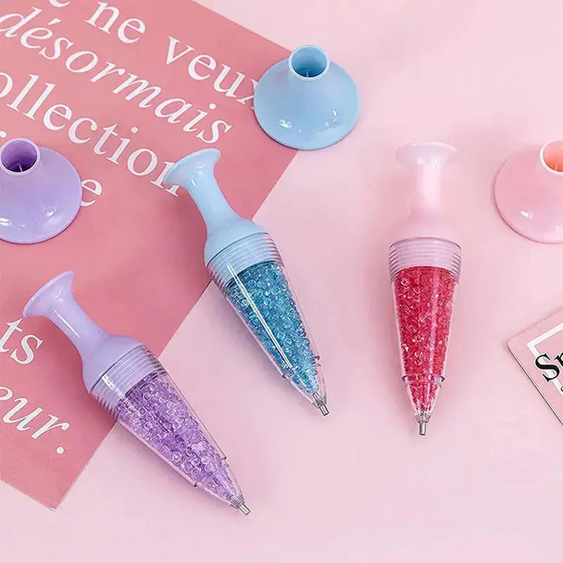 1 +1 GRATIS | CrystalPen – Präzisions-Applikator für Basteln & Nageldesign