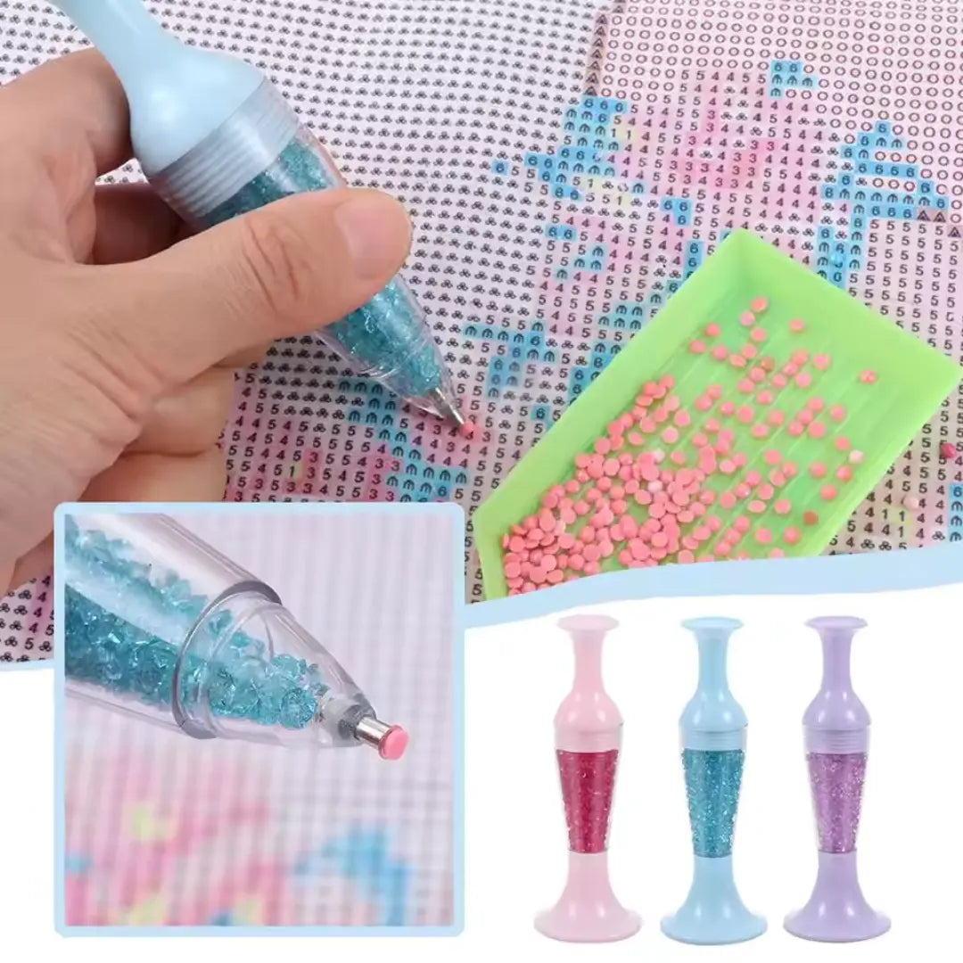 1 +1 GRATIS | CrystalPen – Präzisions-Applikator für Basteln & Nageldesign