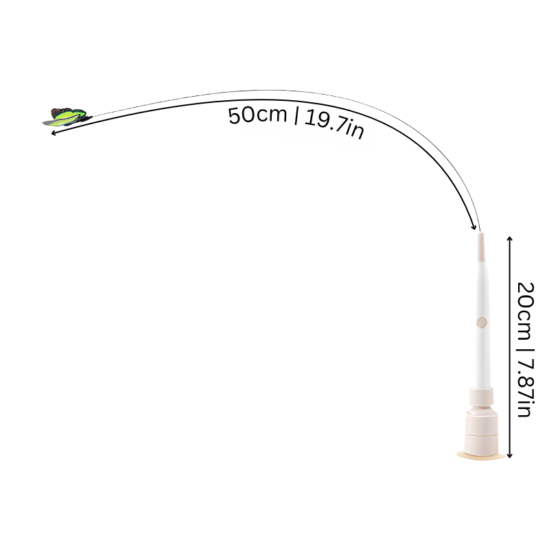 PawSway – Elektrisches Katzenspielzeug für aktives & glückliches Spielen