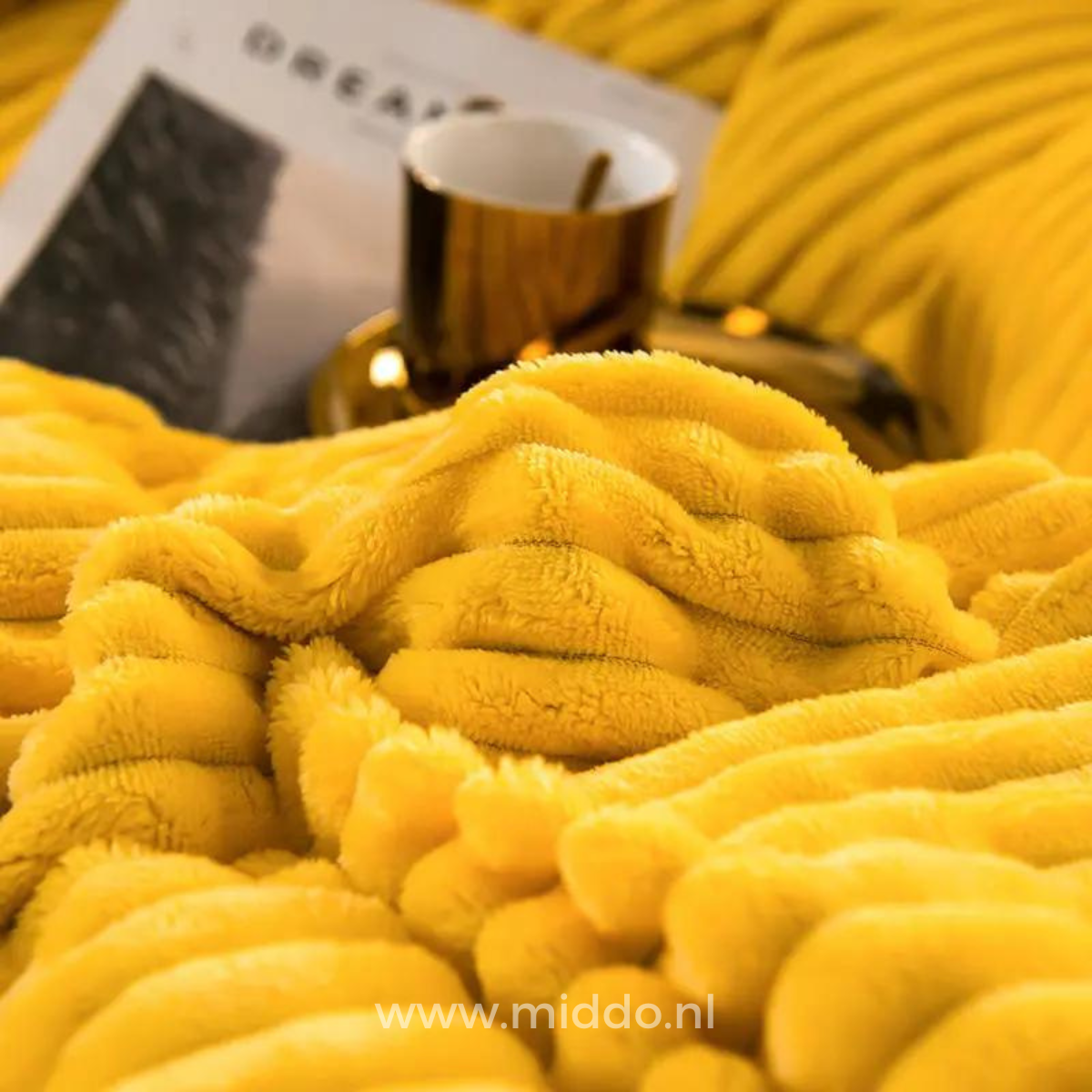 CozyLuxe – Flanell-Fleece Bettbezug | Extra warm für kalte Tage