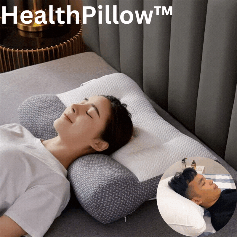 NeckFree™ – Schmerzfrei schlafen, erholt aufwachen