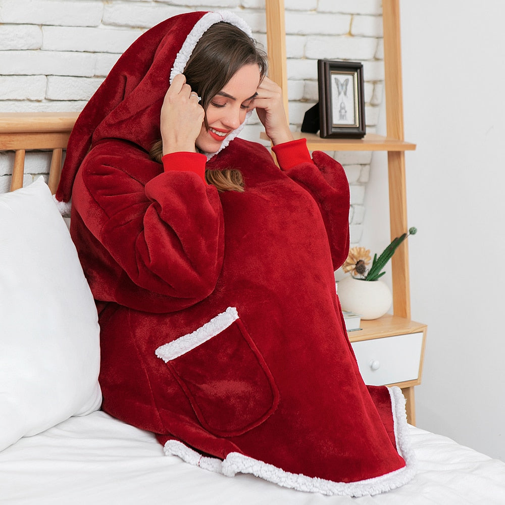 CozyHood – Die Decke, die du anziehst