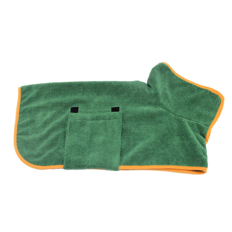 DryPup Coat – Nie wieder ein nasser Hund im Haus!
