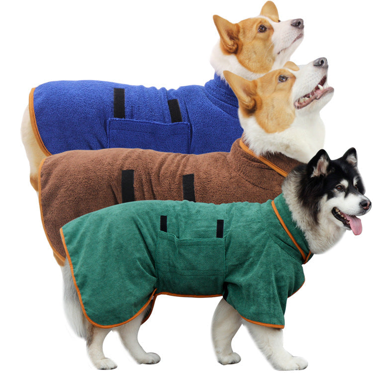 DryPup Coat – Nie wieder ein nasser Hund im Haus!