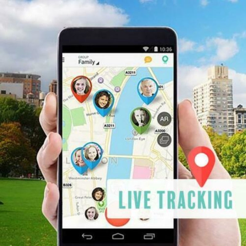 Trackino Kids – Sicherheit in deiner Hand, wo immer dein Kind ist