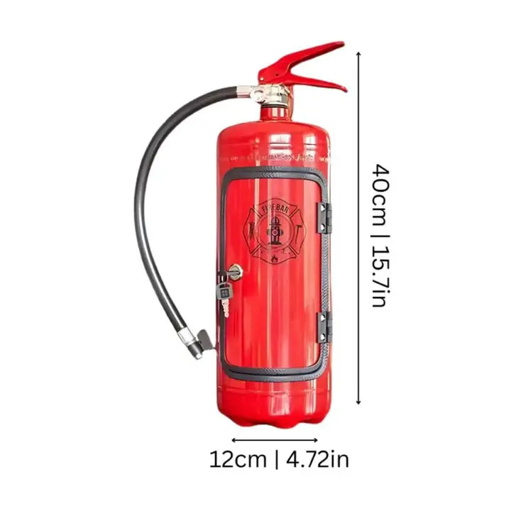 FireBar™ – Die handgefertigte Feuerlöscher-Minibar