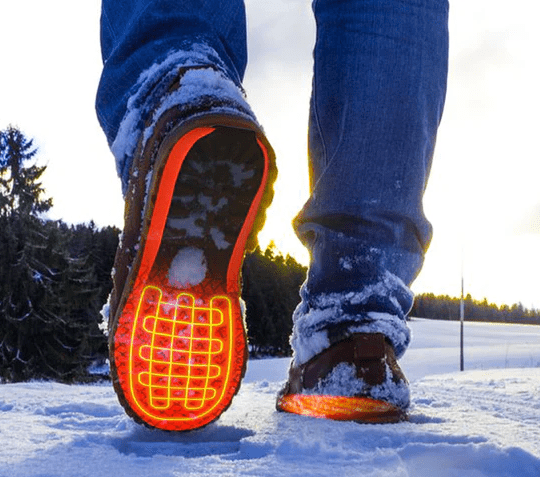 HeatStep Pro – Nie wieder kalte Füße im Winter!