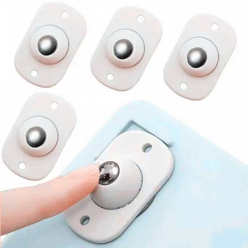 EasyRoll Wheels – Möbel verschieben ohne Kraftaufwand!