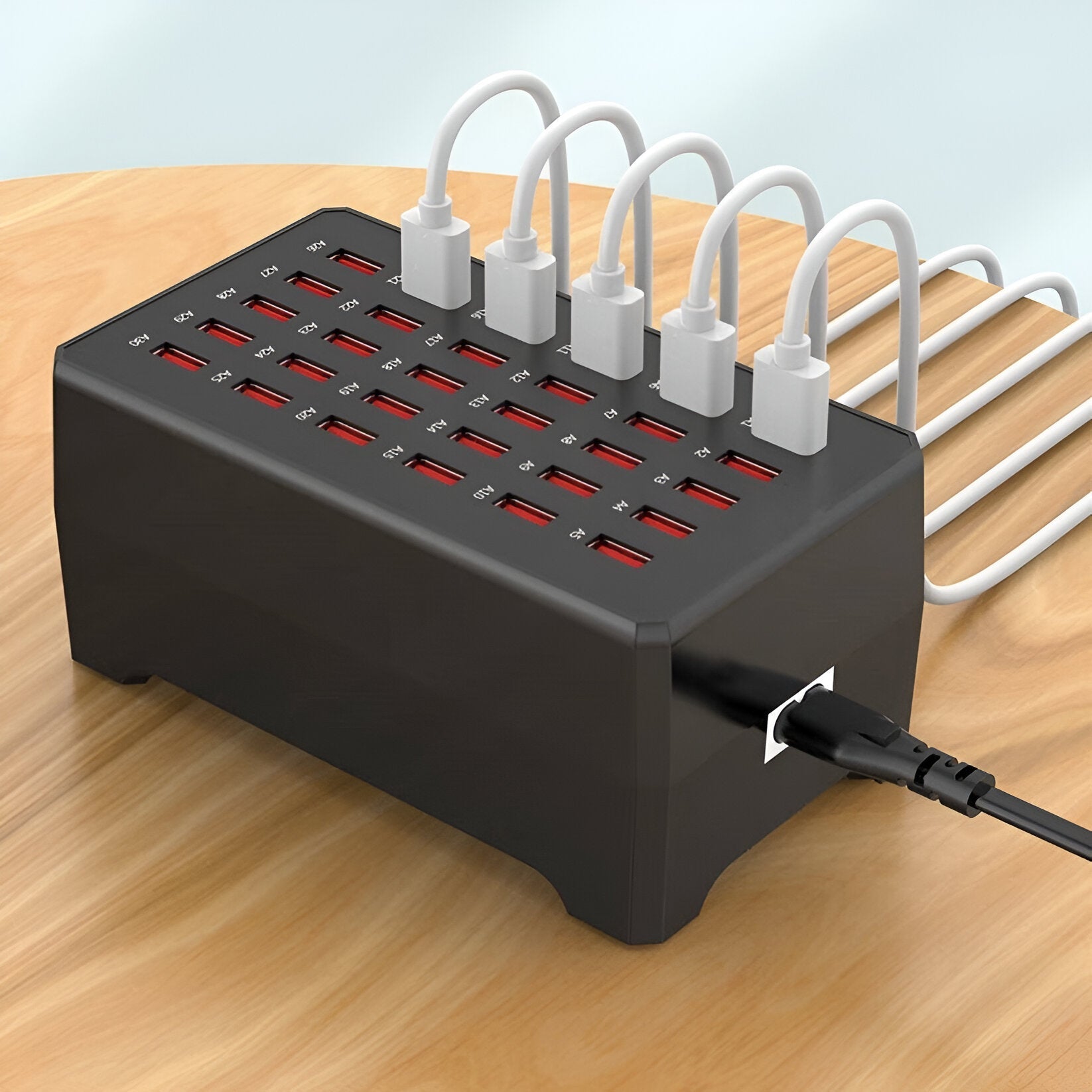 PowerNest – Schluss mit Kabelchaos. Alles auf einen Hub.