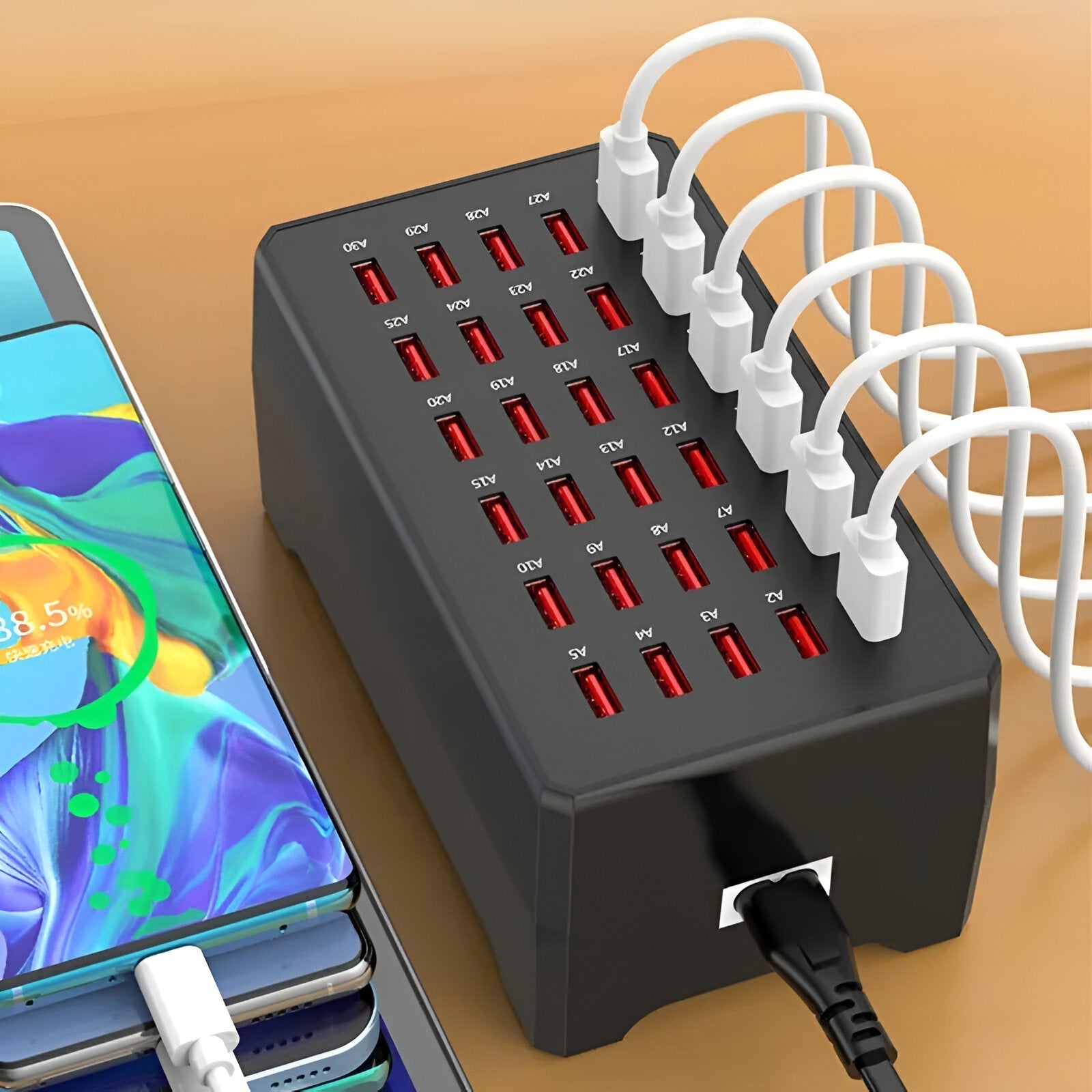 PowerNest – Schluss mit Kabelchaos. Alles auf einen Hub.