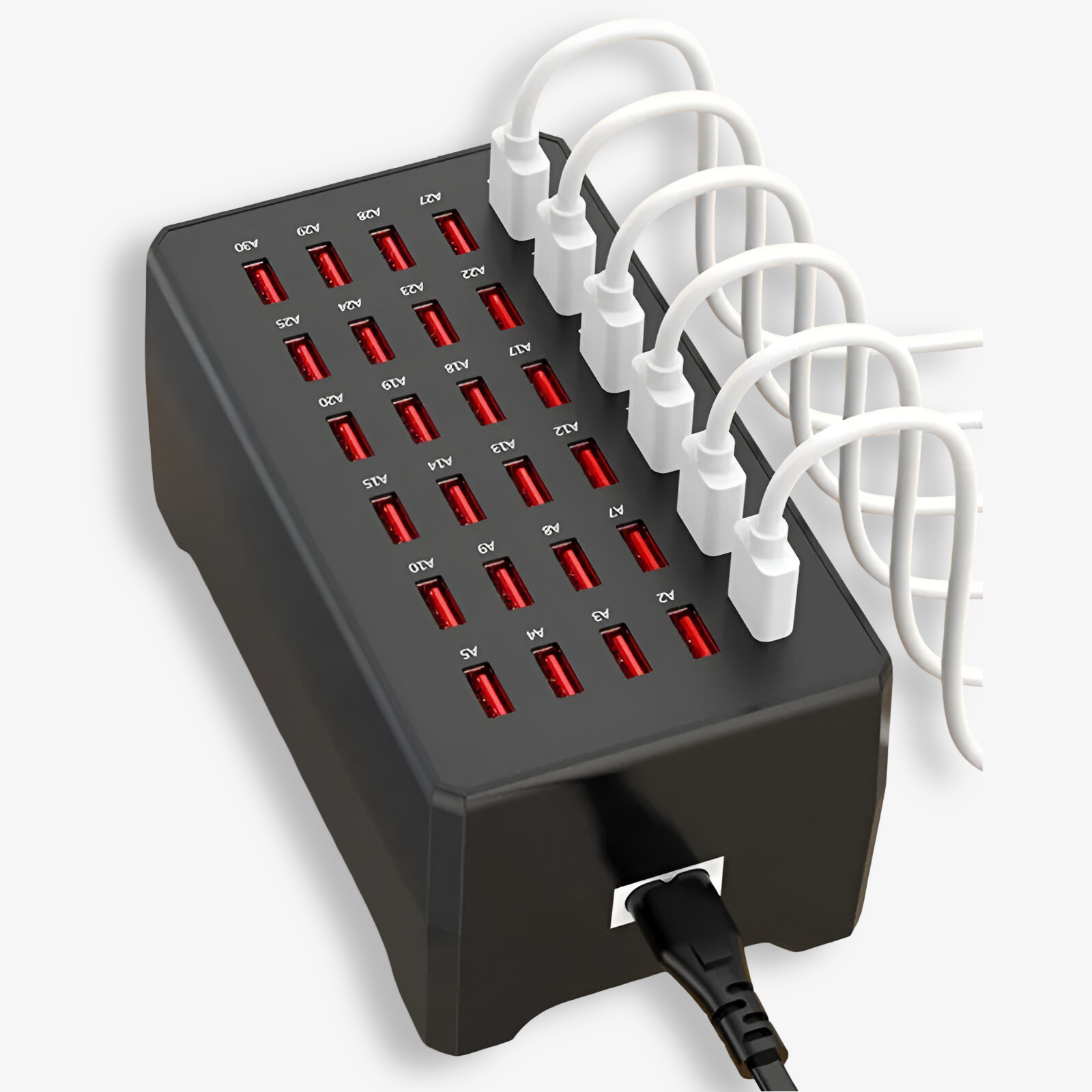 PowerNest – Schluss mit Kabelchaos. Alles auf einen Hub.