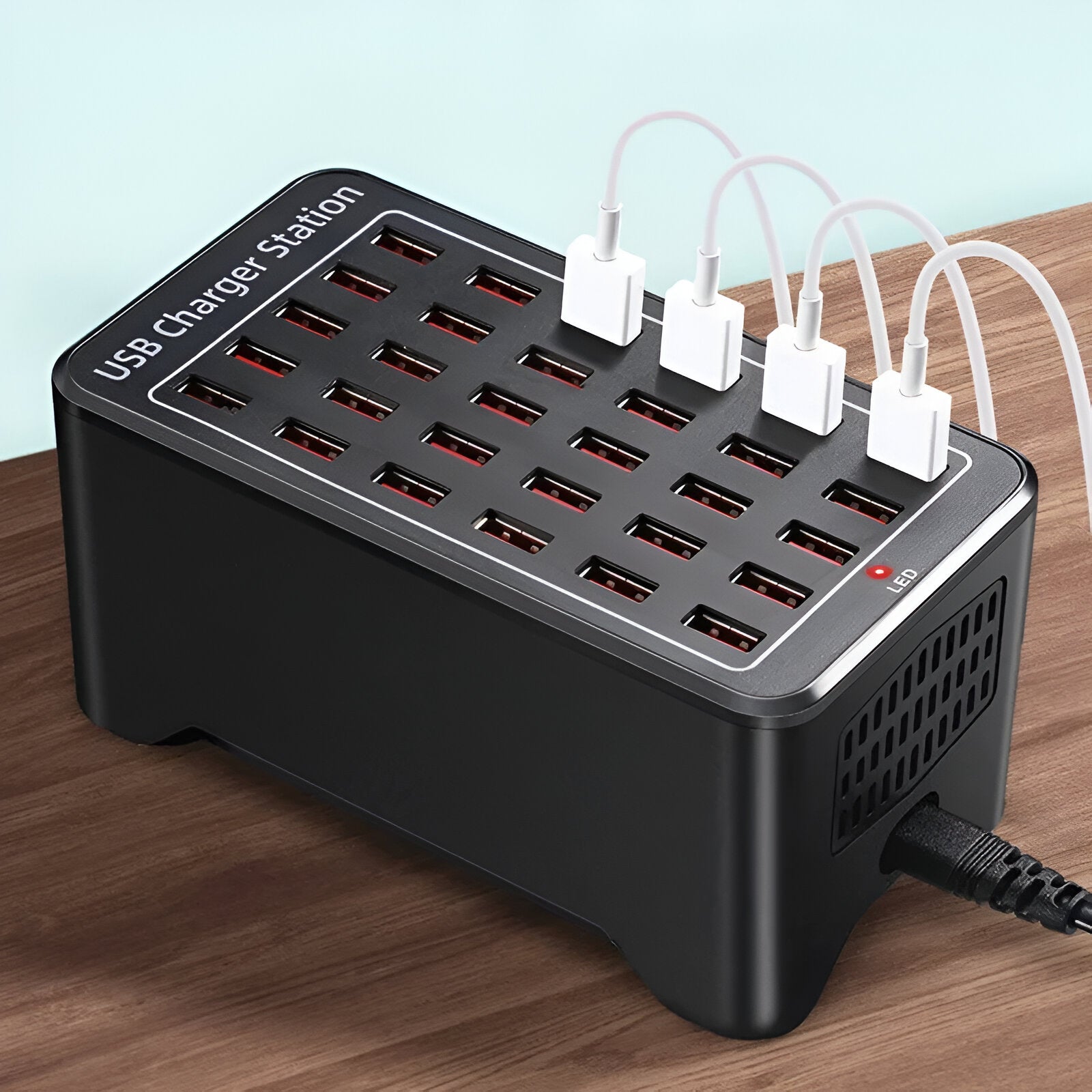 PowerNest – Schluss mit Kabelchaos. Alles auf einen Hub.
