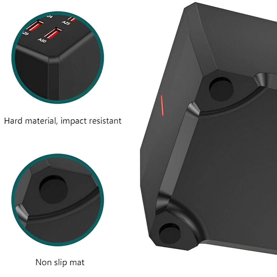 PowerNest – Schluss mit Kabelchaos. Alles auf einen Hub.
