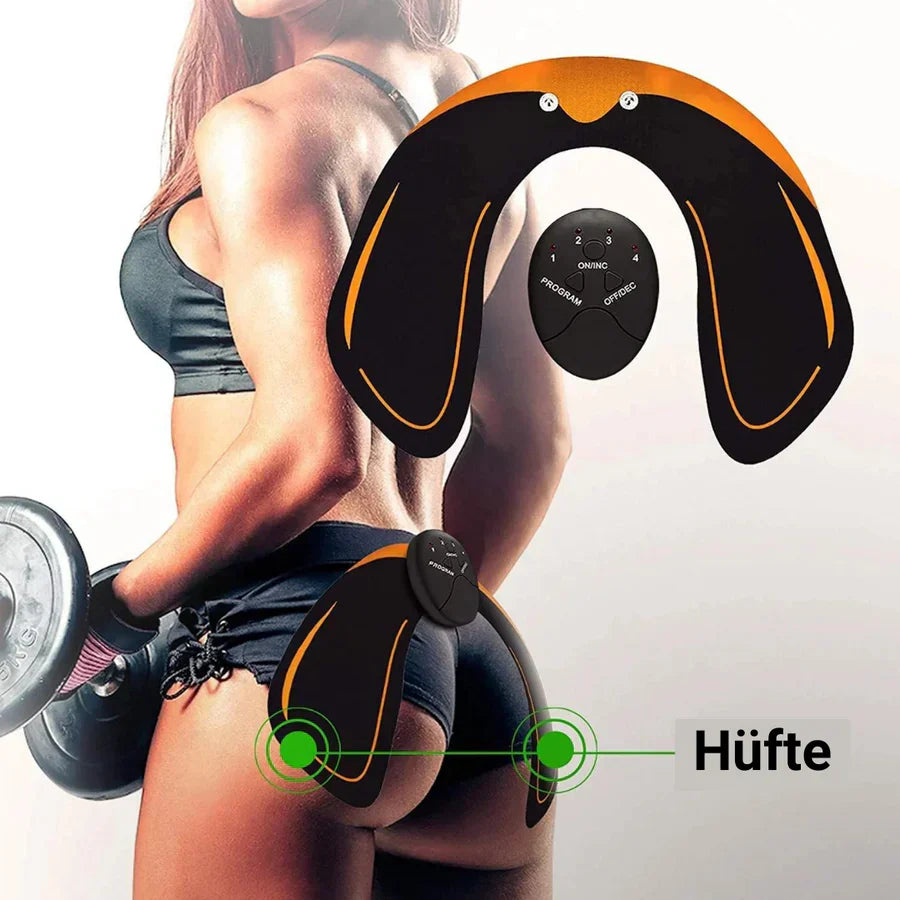CurveSculpt – Straffe Kurven ohne Schweiß & Mühe