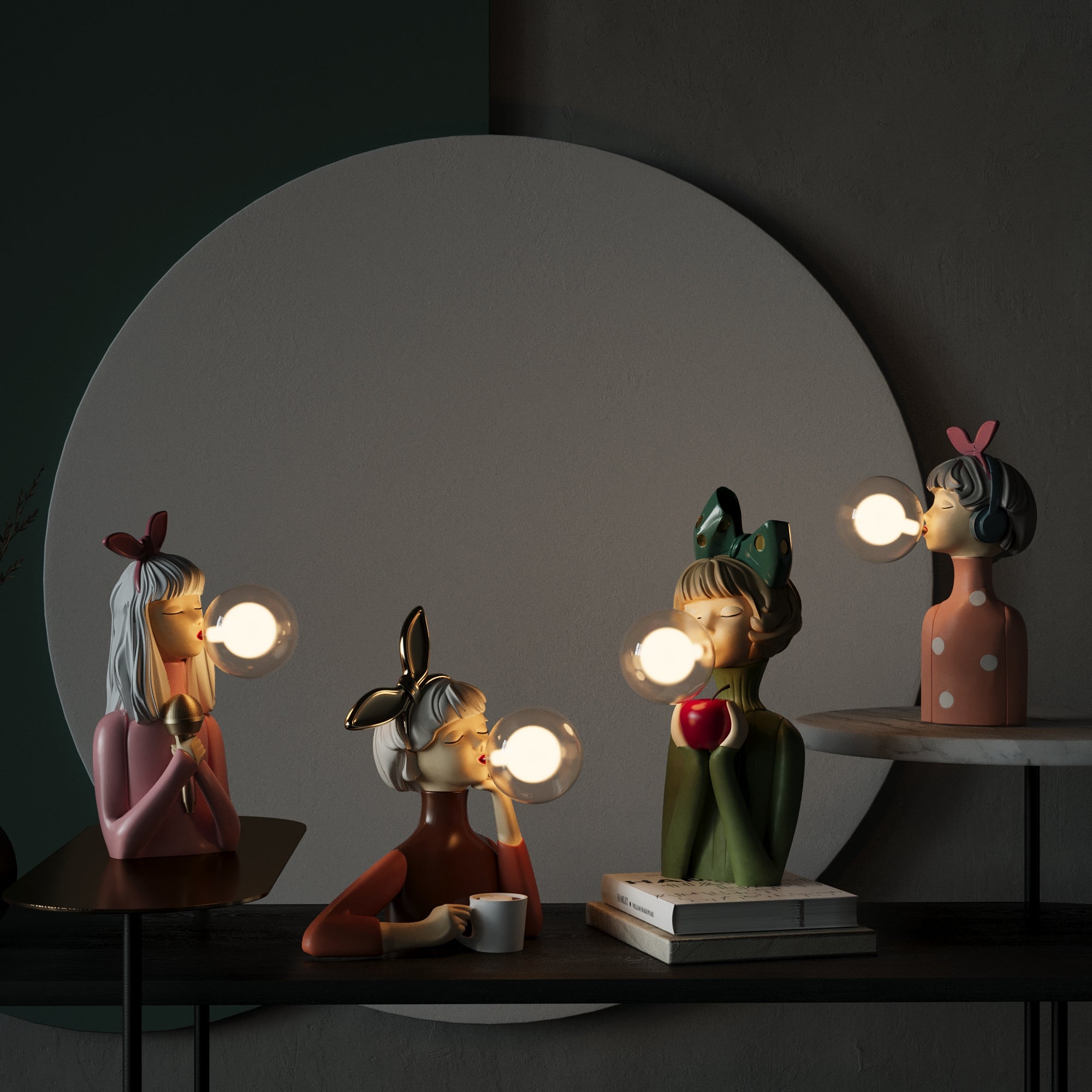 Sister Lamps™ – Die charmanteste Beleuchtungsidee für dein Zuhause