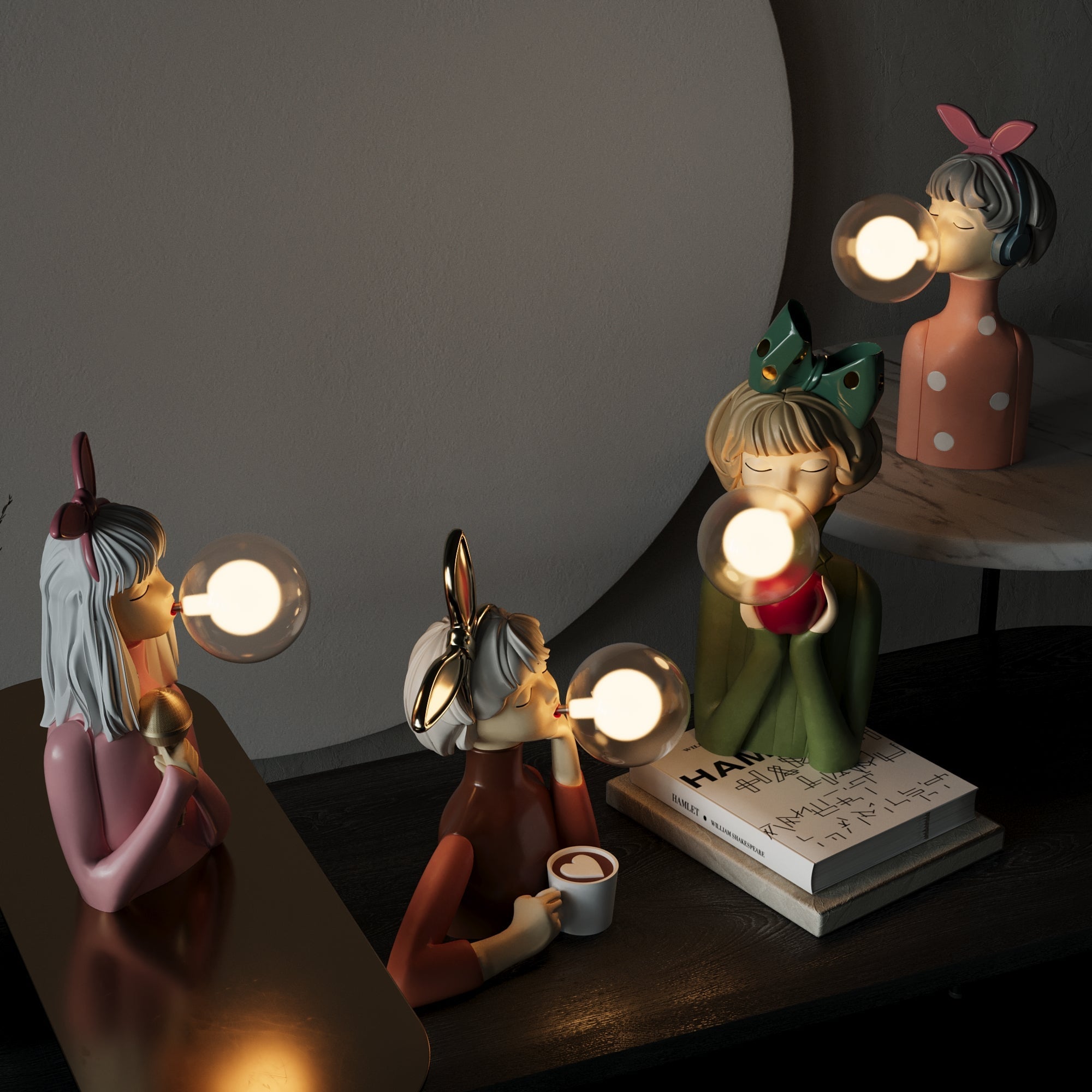 Sister Lamps™ – Die charmanteste Beleuchtungsidee für dein Zuhause