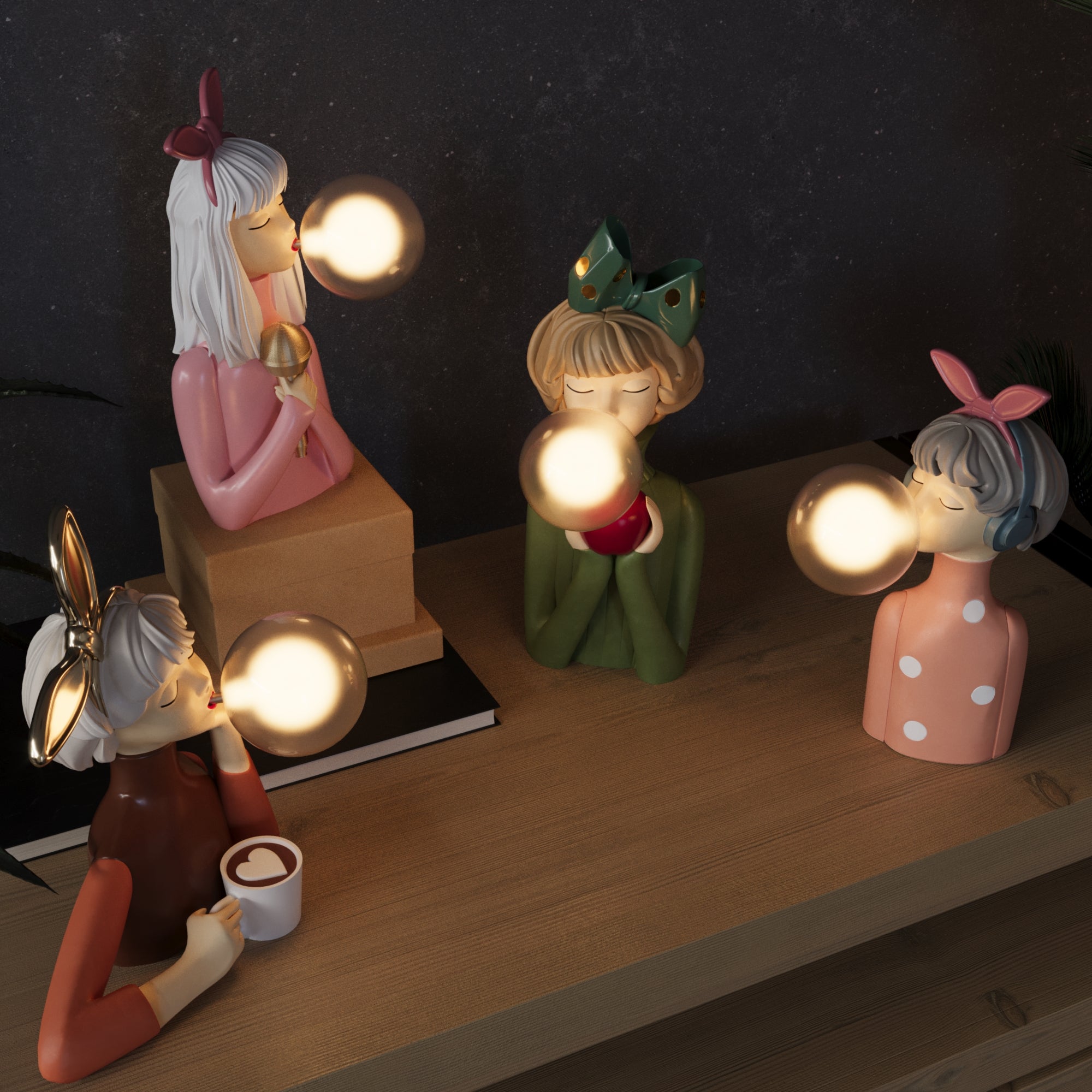 Sister Lamps™ – Die charmanteste Beleuchtungsidee für dein Zuhause