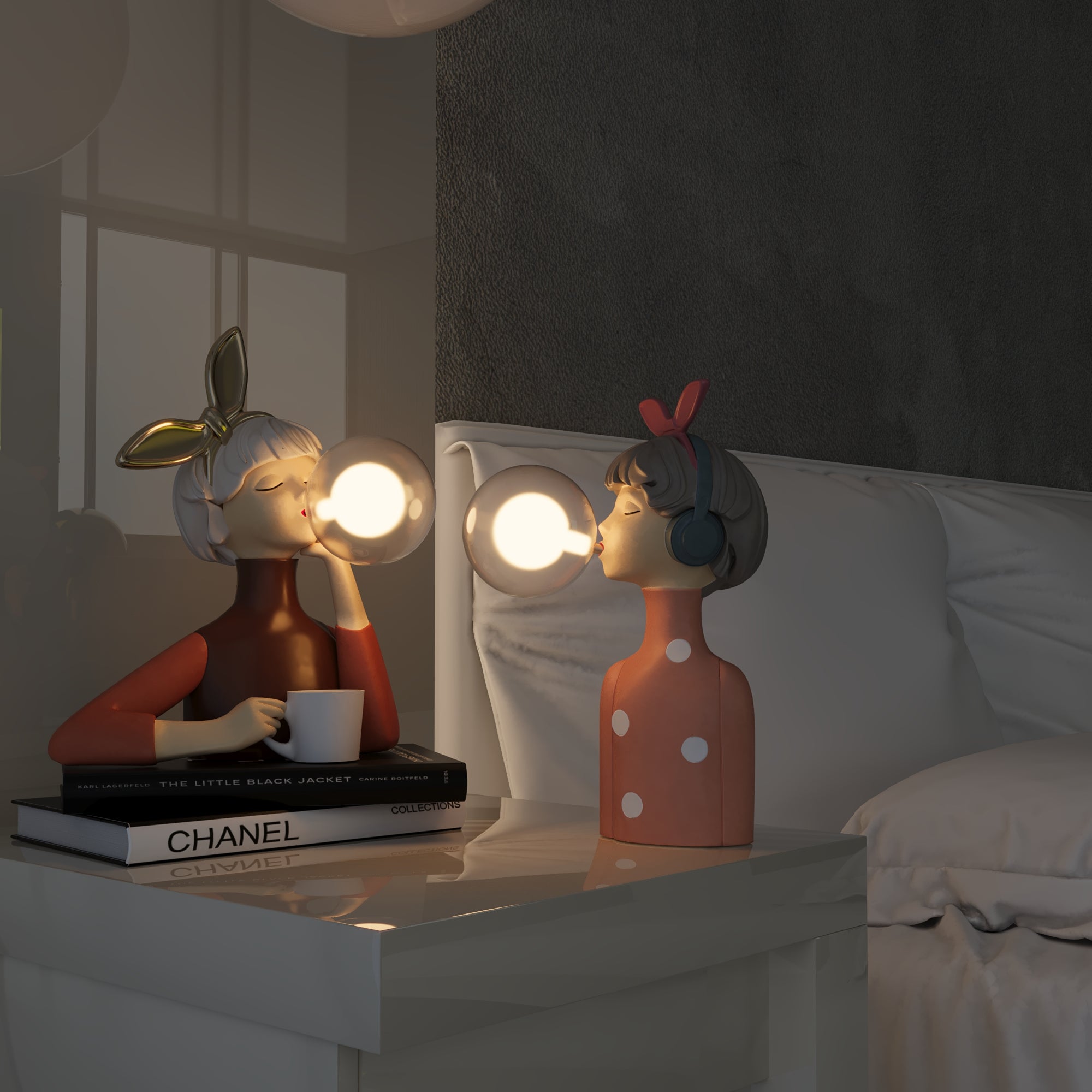 Sister Lamps™ – Die charmanteste Beleuchtungsidee für dein Zuhause