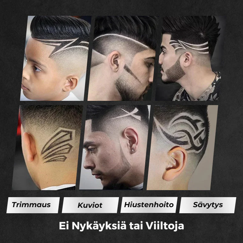 TrimBoss – Millintarkka Leikkaus Ammattitasolla