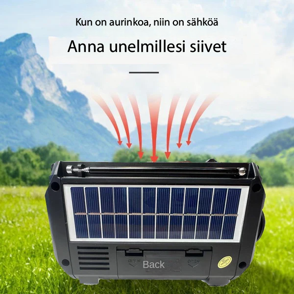 SolarTune PX – Immer verbunden, egal wo du bist