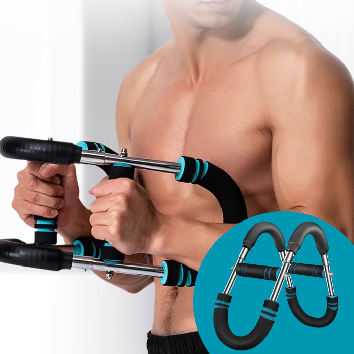 KraftGrip – Kompaktes Powertraining für Oberkörper & Arme