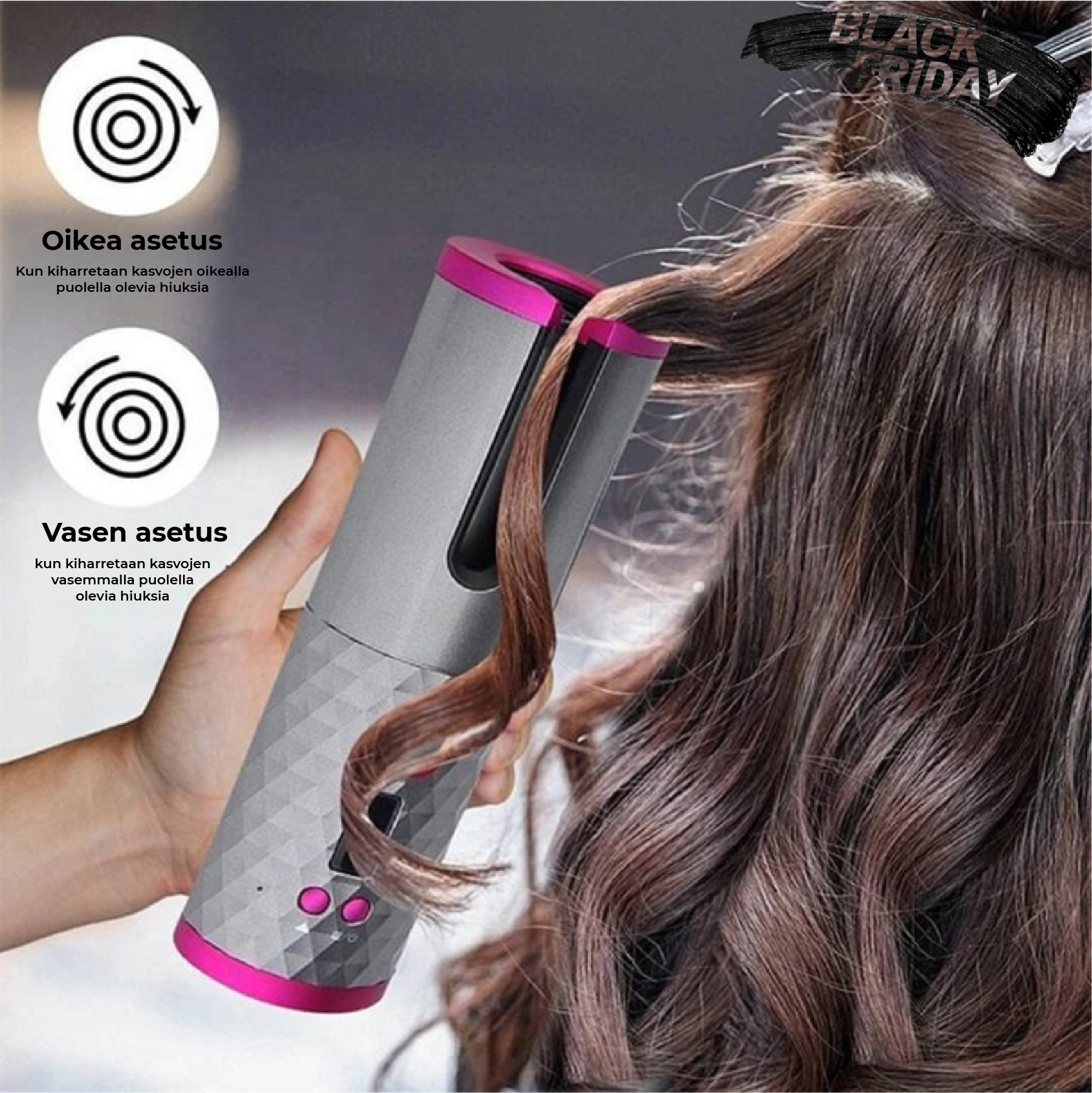 CurlVibe Air – Traumhafte Locken. Ohne Aufwand. Jederzeit