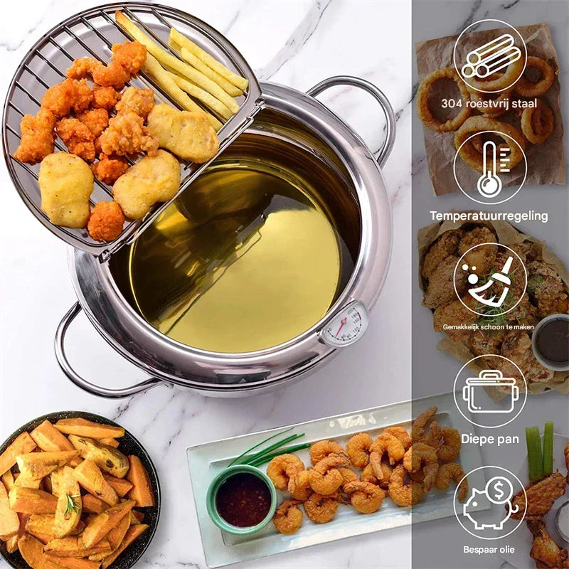 CrispControl – Perfekt frittieren ohne Ratespiel