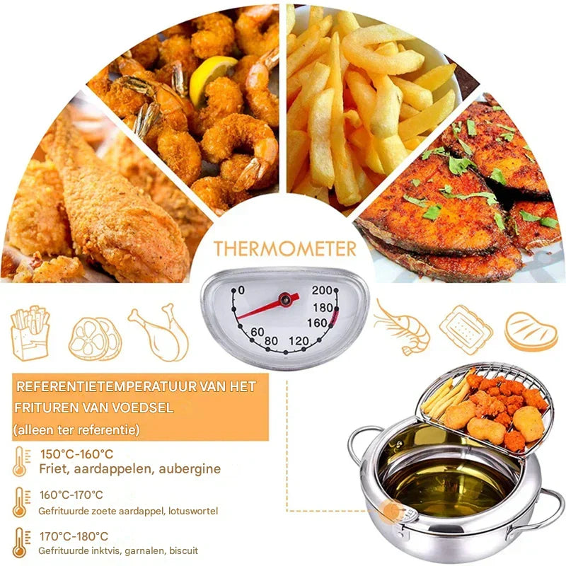 CrispControl – Perfekt frittieren ohne Ratespiel
