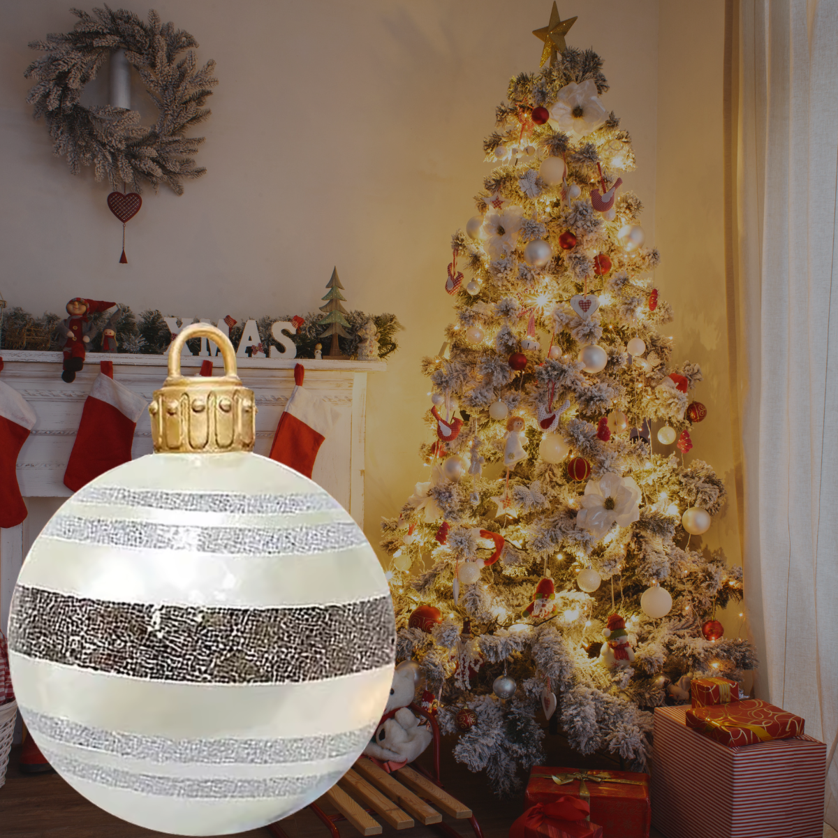XmasSphere – Die XXL-Weihnachtskugel für Ihren Außenbereich