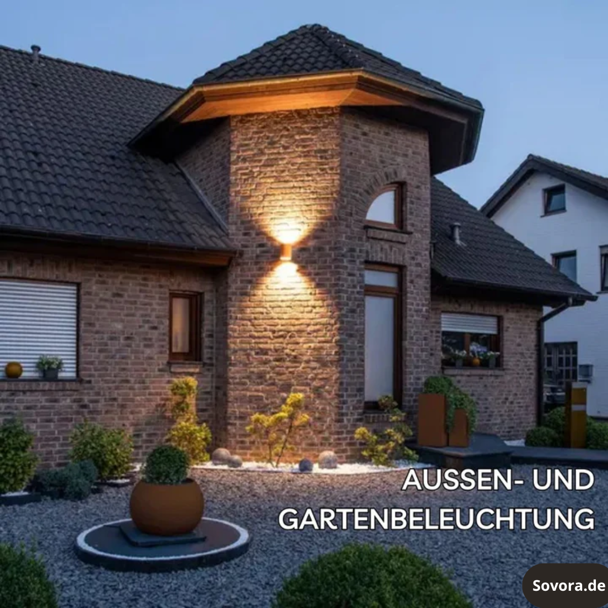 LuminaCube™ – Kabellose Luxus-Wandlampe für innen & außen