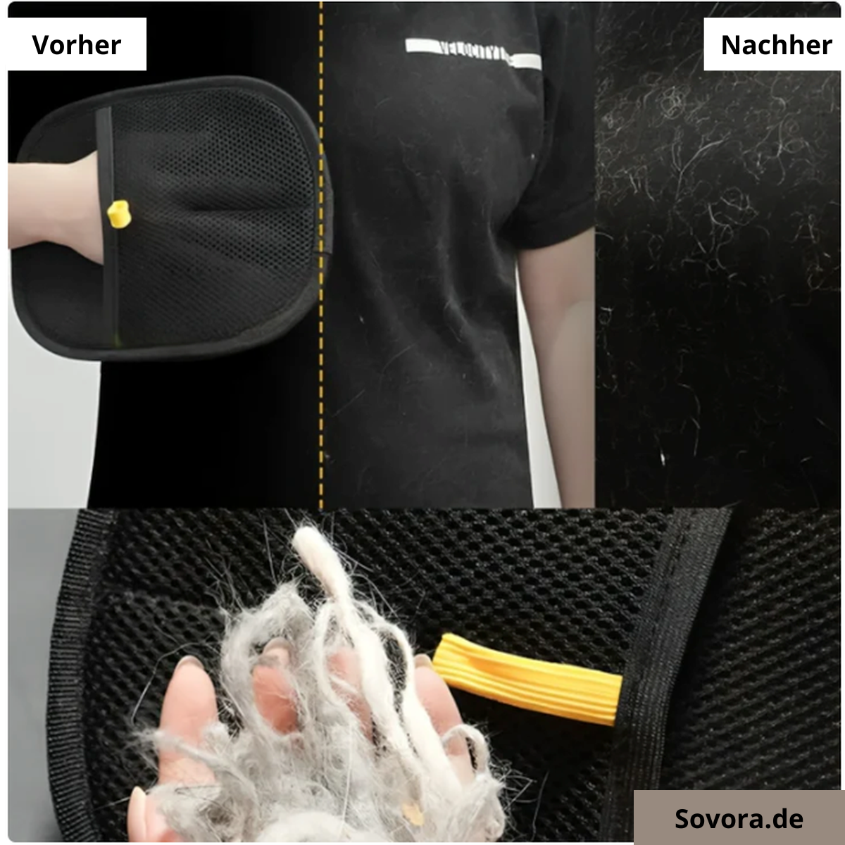 1+1 gratis | FuzzAway Pro – Tierhaare in einem Zug entfernen!