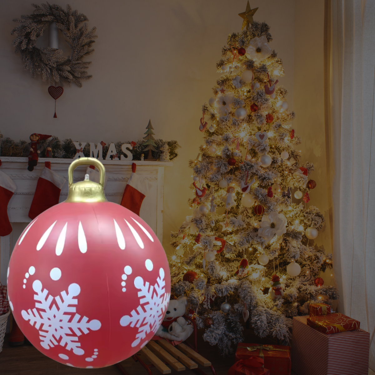 XmasSphere – Die XXL-Weihnachtskugel für Ihren Außenbereich