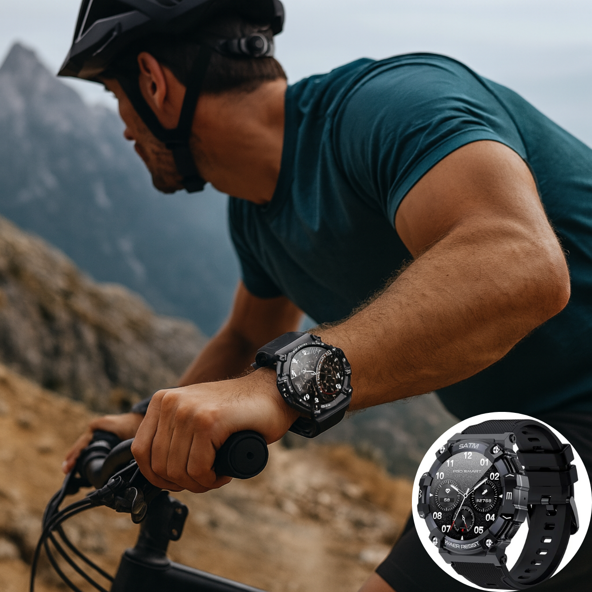 IronForce Pro – Die Uhr, die alles überlebt