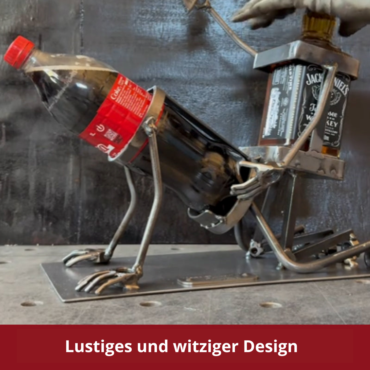 TotenkopfRack – Der Hingucker für jede Flasche