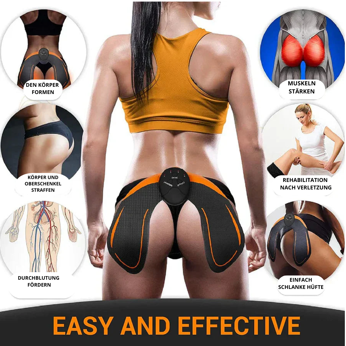 CurveSculpt – Straffe Kurven ohne Schweiß & Mühe