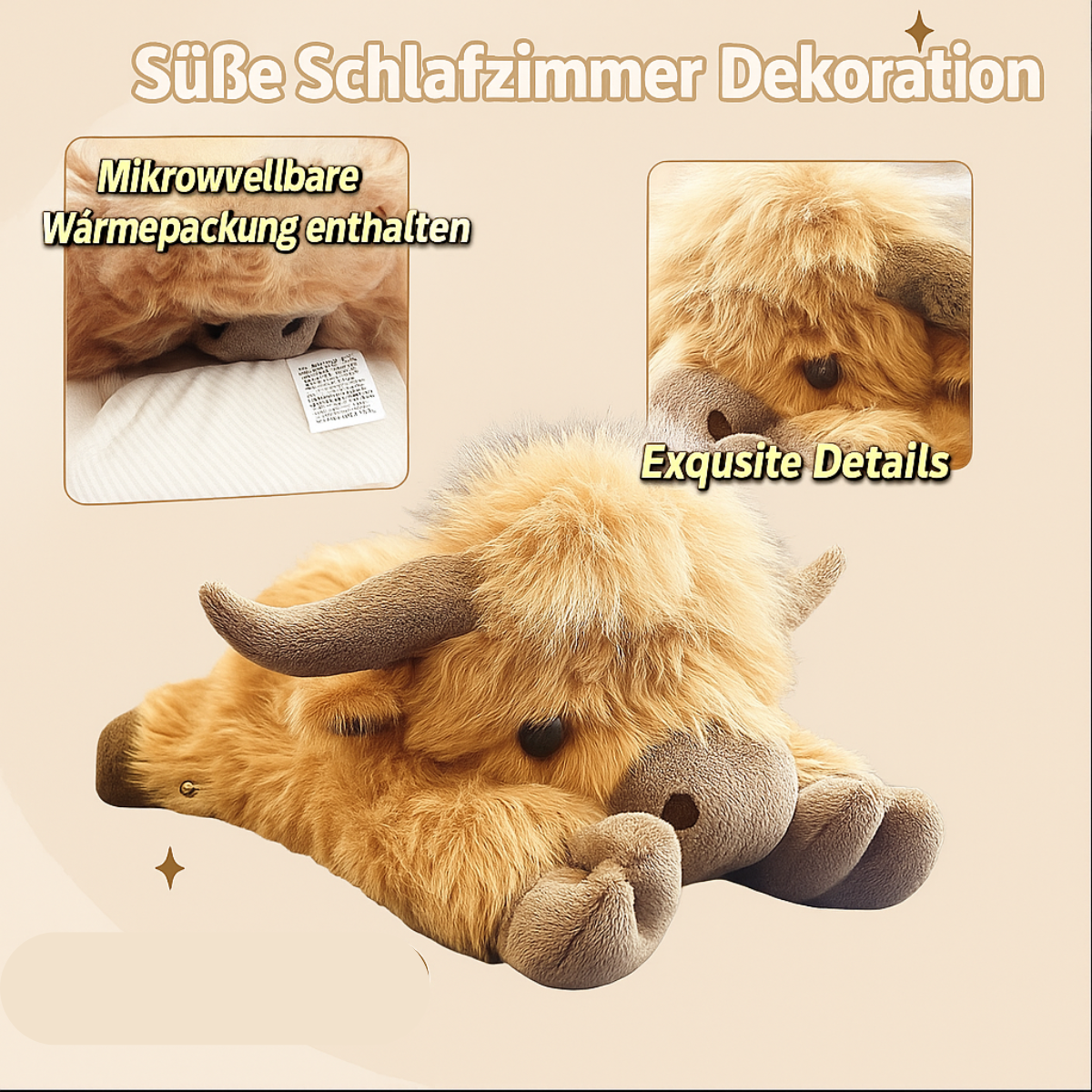 SereniHug™ — Sanfte Umarmungen, die Angst vertreiben und deine Seele beruhigen