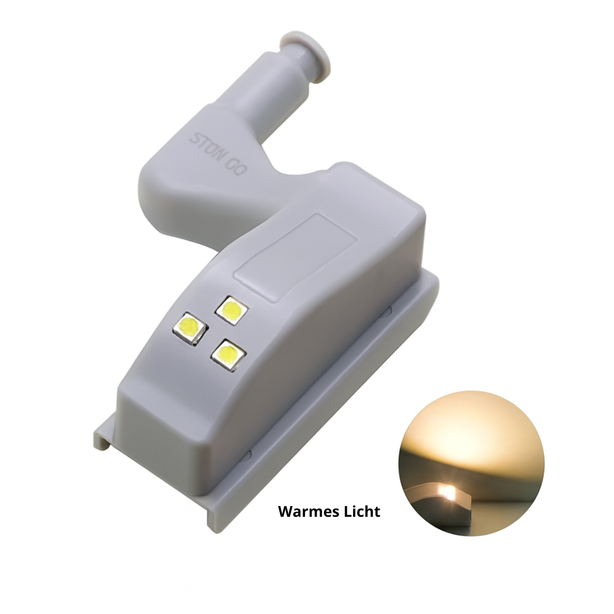 SmartHinge™ – LED Scharnierlicht mit Bewegungssensor